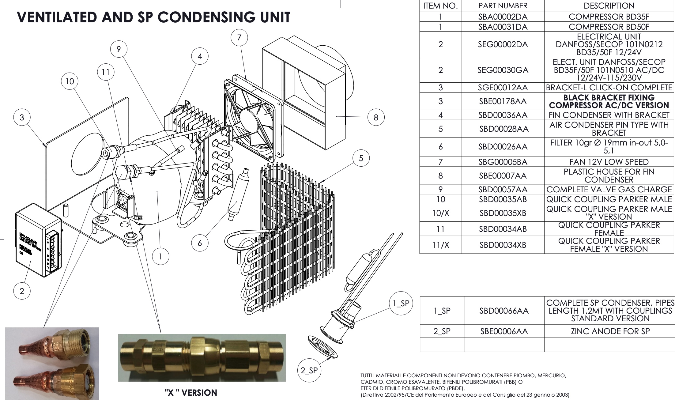 ISOTHERM 2010 Compact Classic cooling system 12/24V