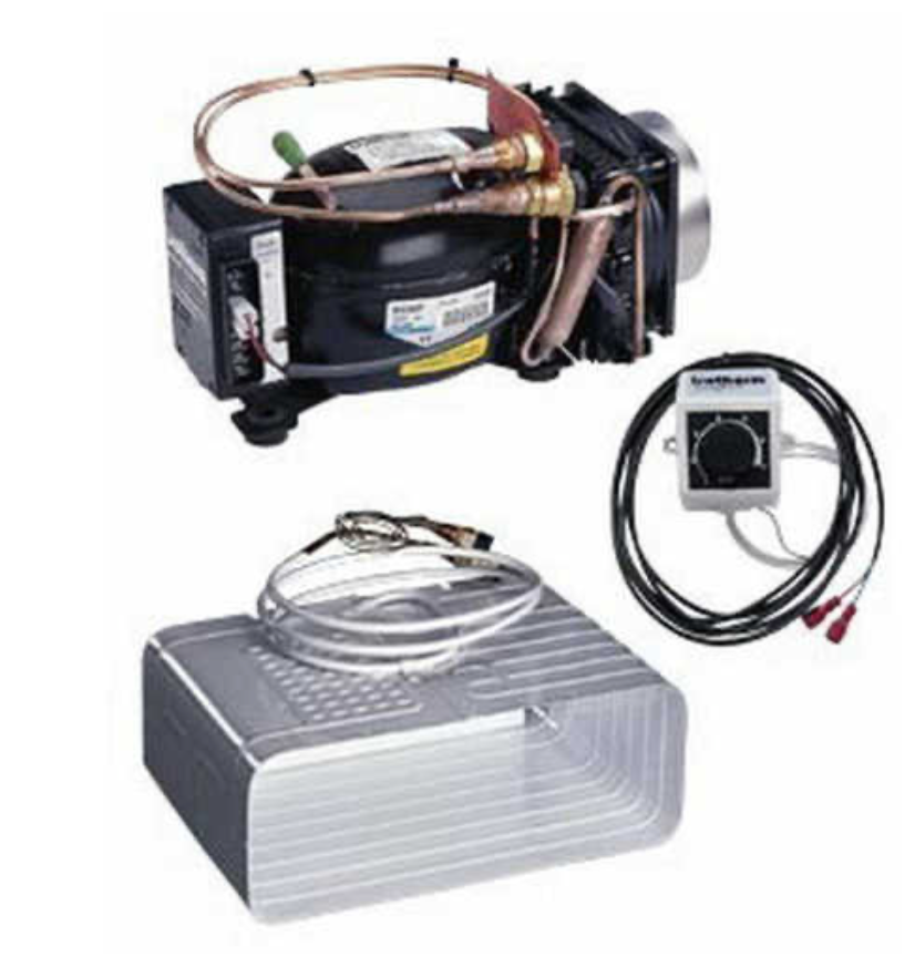 ISOTHERM 2501 Compact Classic cooling system 12/24V