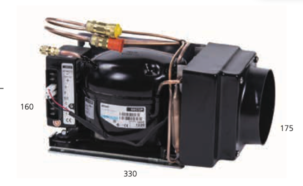 ISOTHERM 2501 Compact Classic cooling system 12/24V