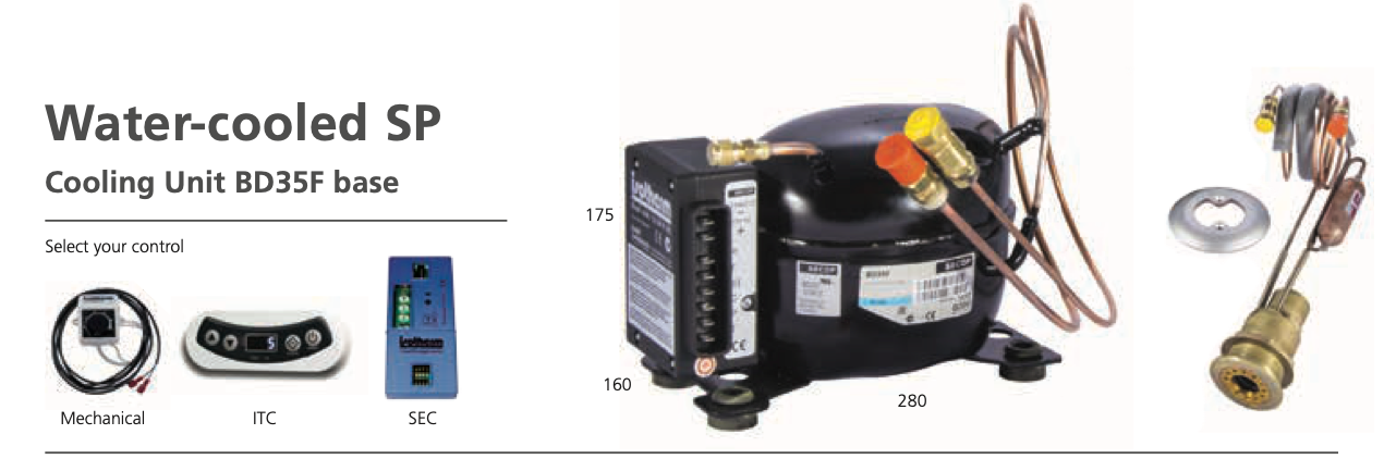 ISOTHERM 2051 SP cooling system 12/24V