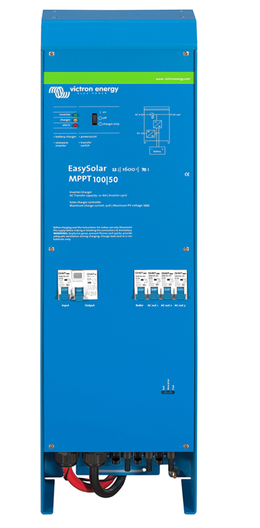 Victron EasySolar 12/1600/70-16 MPPT 100/50