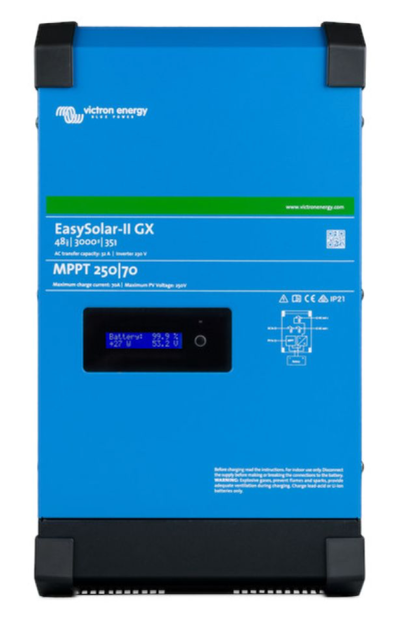 Victron Easysolar-II 24/3000/70-32 mppt 250/70 GX