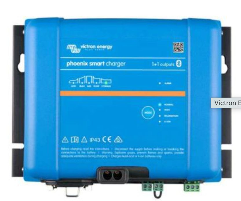 Copy of Victron Phoenix Smart IP43 Charger 12/50 (1+1) 120-240V #1