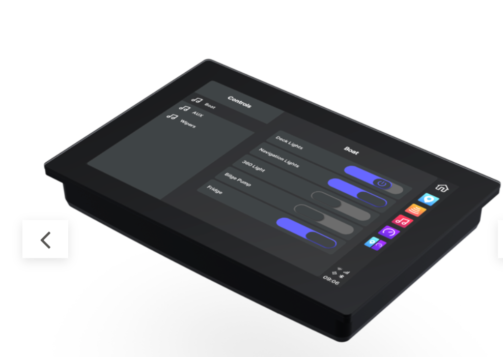 The q Experience Q2 12 "Second display