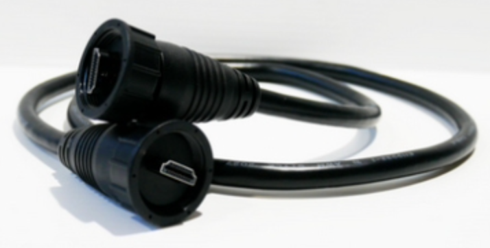The q Experience Q Auxiliary Monitor Cable 1m