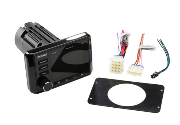 Kicker Marine Audio 6-channel source unit
