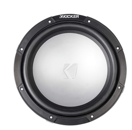 Kicker Marine Audio 10 "Subwoofer - 4 Ohm
