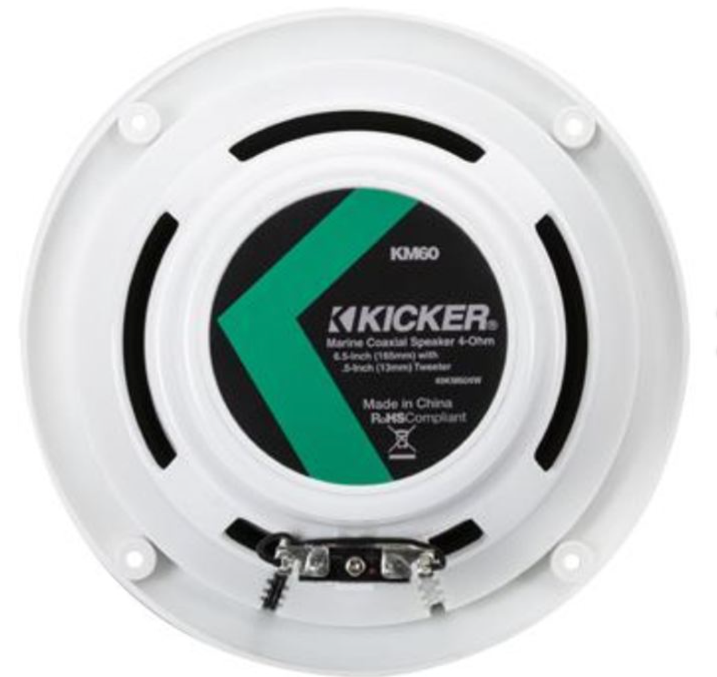 Kicker Marine Audio 6.5 "(165mm) speaker W