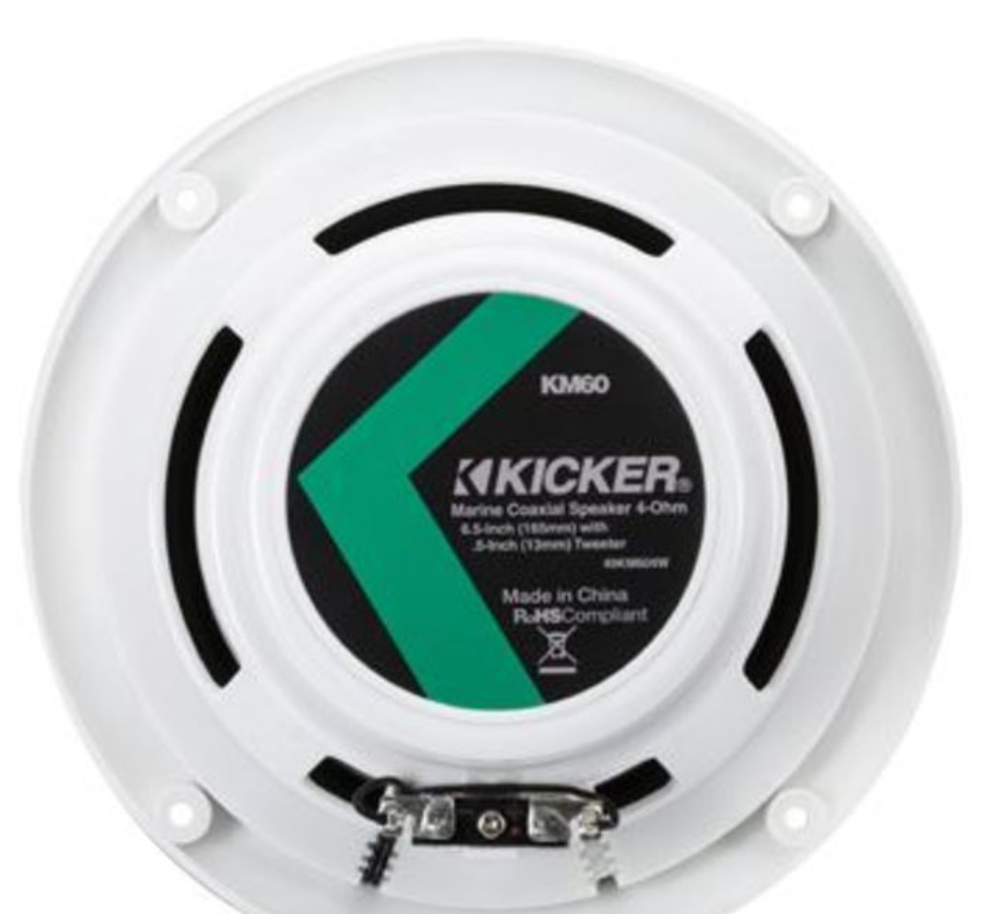 Kicker Marine Audio 6.5 "(165 mm) speaker W