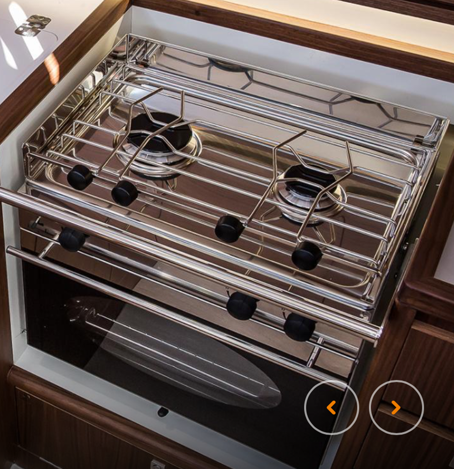 Eno the one 2-flame stove with oven