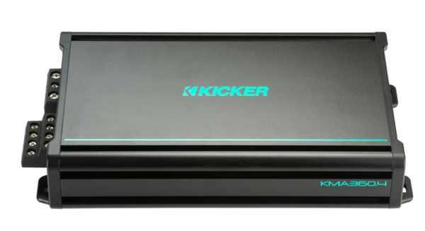 KICKER Marine Audio 360 W 4-Kanal-Verstärker