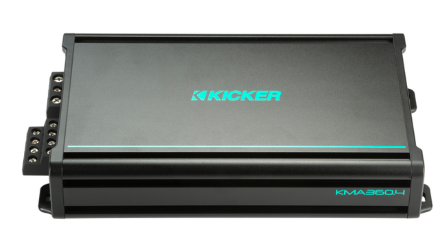 Copy of kicker marine audio 600 W 6-channel amplifier #1