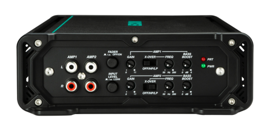 Copy of kicker marine audio 600 W 6-channel amplifier #1
