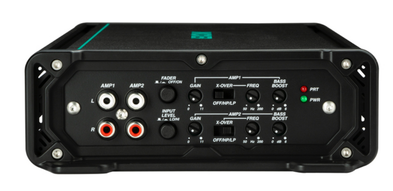 KICKER Marine Audio 600 W 4-Kanal-Verstärker