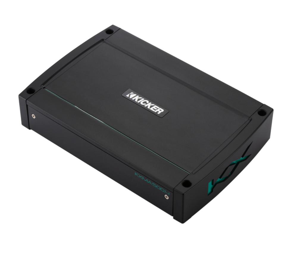 Copy of kicker marine audio 800 W subwoofer amplifier #1