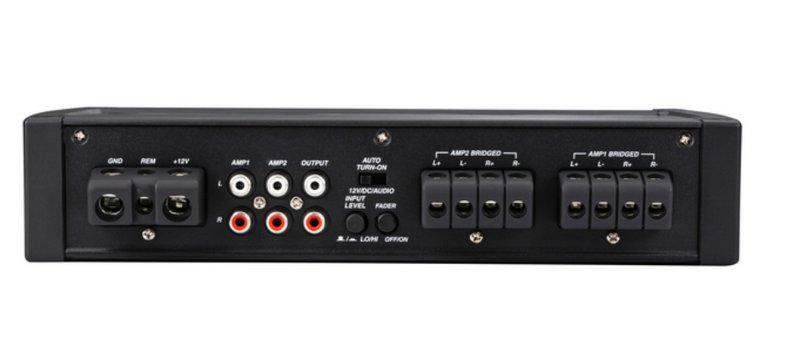Kicker Marine Audio 800 W ενισχυτής 4 καναλιών