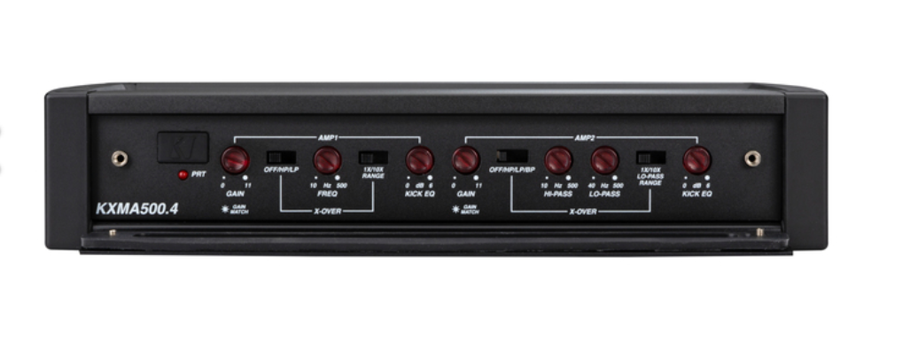 Kicker Marine Audio 800 W 4-channel amplifier