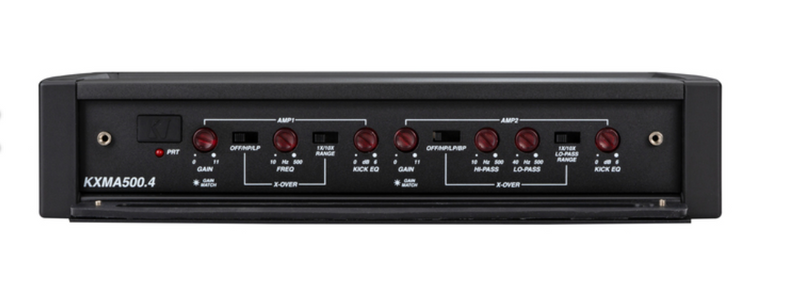 KICKER Marine Audio 800 W 4-Kanal-Verstärker