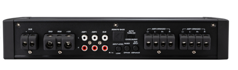 KICKER Marine Audio 900 W 5-Kanal-Systemverstärker