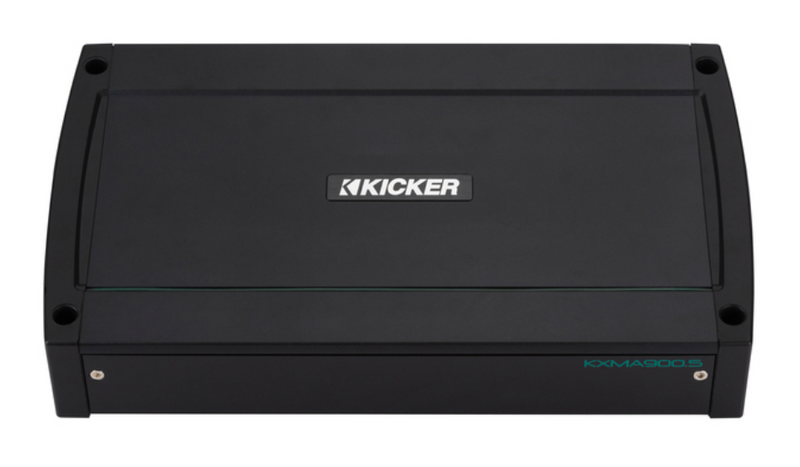 KICKER Marine Audio 900 W 5-Kanal-Systemverstärker