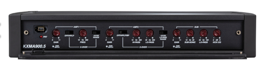 Copy of Kicker Marine Audio 800 W 4-channel amplifier #1