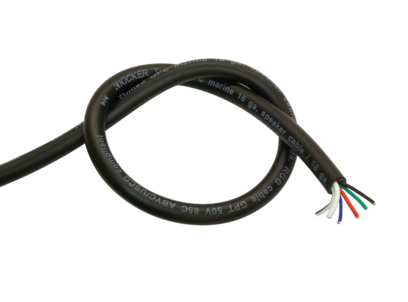 KICKER Marine Audio Lautsprecherkabel & RGB-Kabel