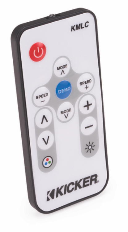 Kicker Marine Audio LED remote control