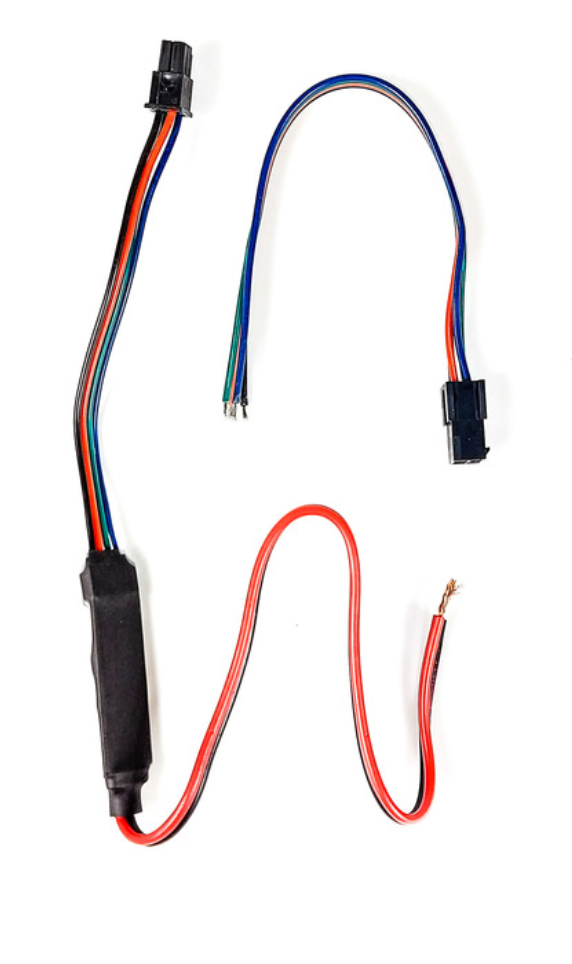 Kicker Marine Audio LED remote control