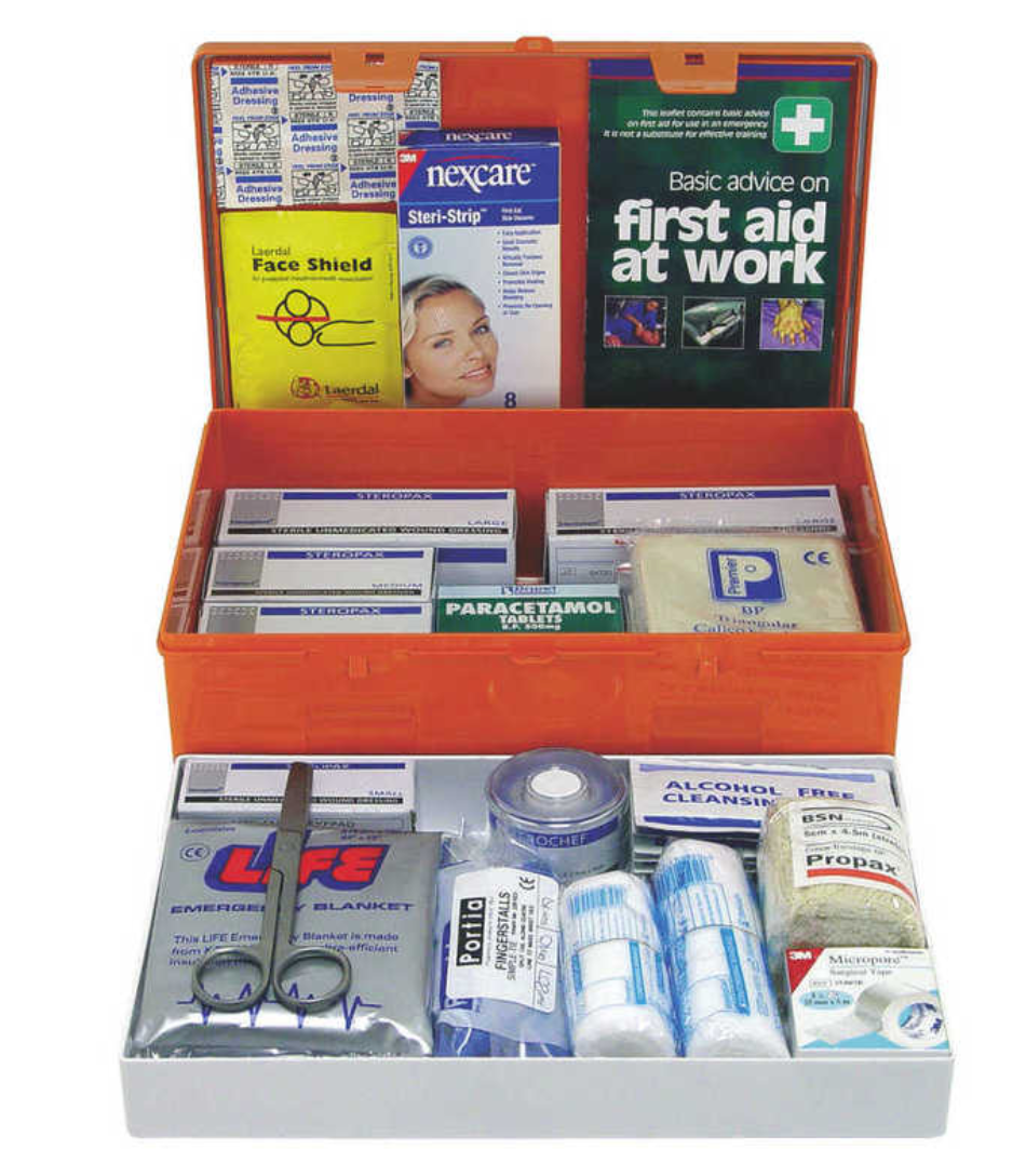 Plastimo first aid box offshore