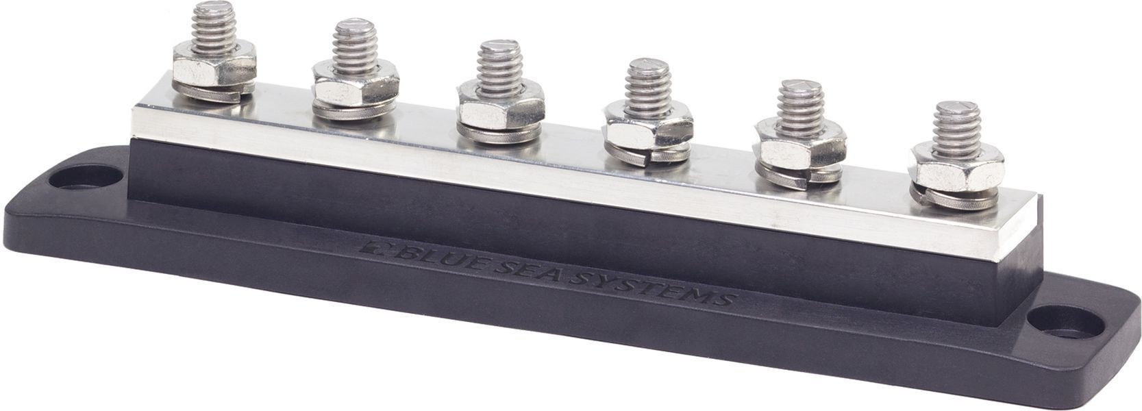 BLUE SEA - Busbar 250A - 6 studs Ø 7.9 mm