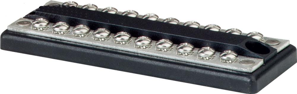 Blue Sea 2-pole busbar 100A - 2x10 connections