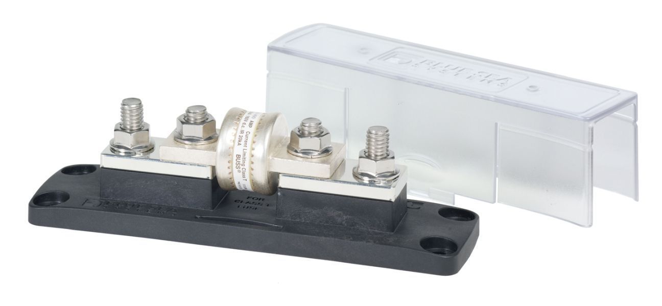 Blue Sea fuse holder for Class T fuse 225-400A