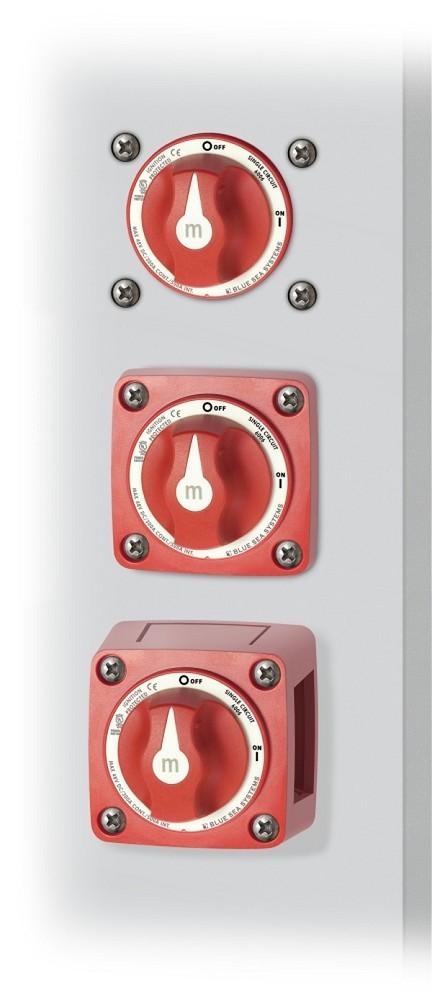 Blue Sea BS6006 300 A Battery Main Switch m-Series red