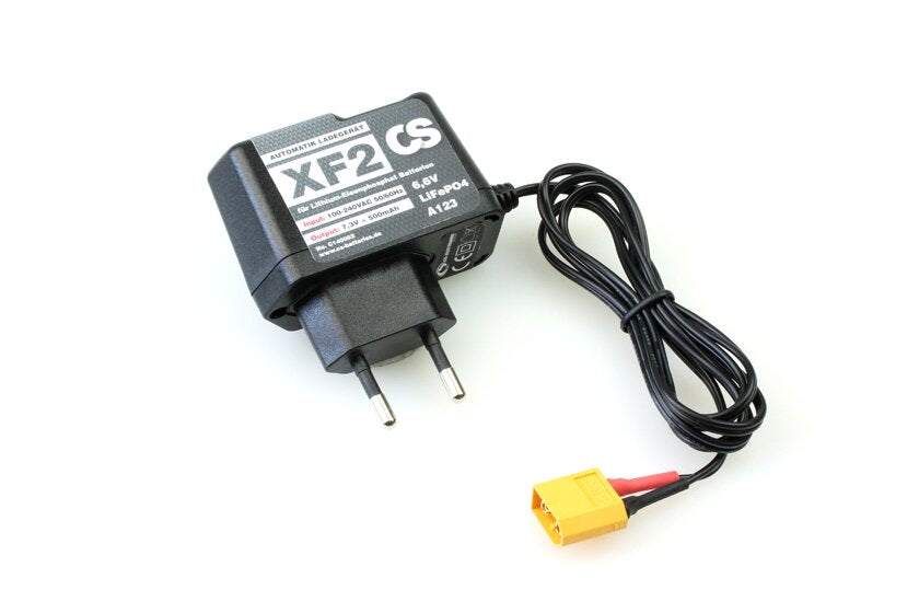 CS-ELECTRONIC XF2 Automatik LiFePO4 Ladegerät passend für alle 6V Litium Batterien