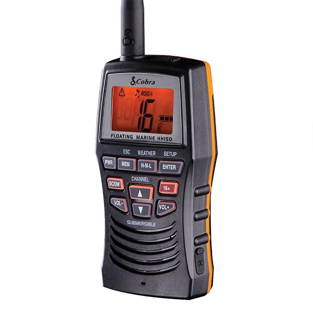 Cobra VHF handheld radio MRHH150