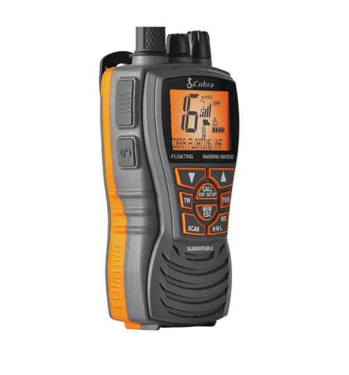 Cobra VHF handheld radio MRHH350