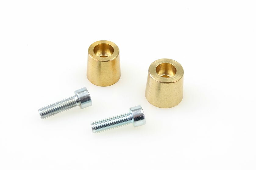 Poladapter / Batterieterminals / Schraubterminals M6 -Messing -