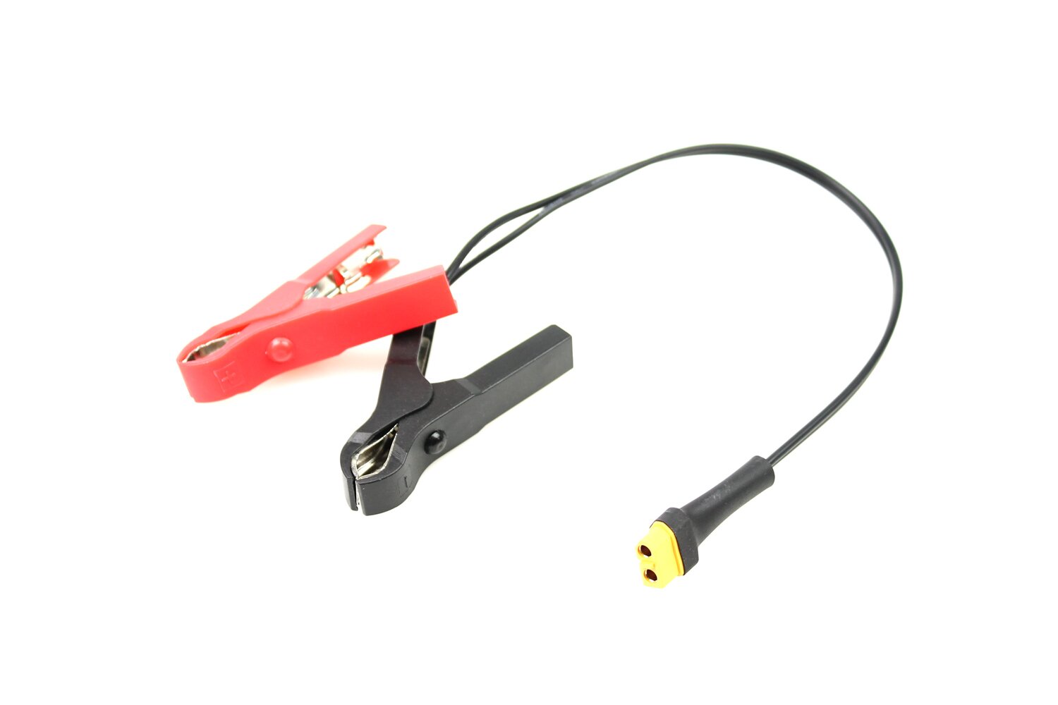 Charging adapter cable with alligator clips to XF2 / XF3 charger connector XT60