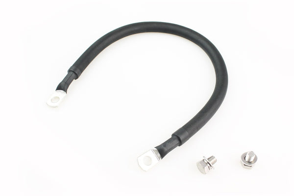 Καλώδιο σύνδεσης μπαταρίας 25mm² Ø12.7-15.8mm, M8 O Cable Cable Shoe και στις δύο πλευρές, H07 RN-F-Schwarz-40cm