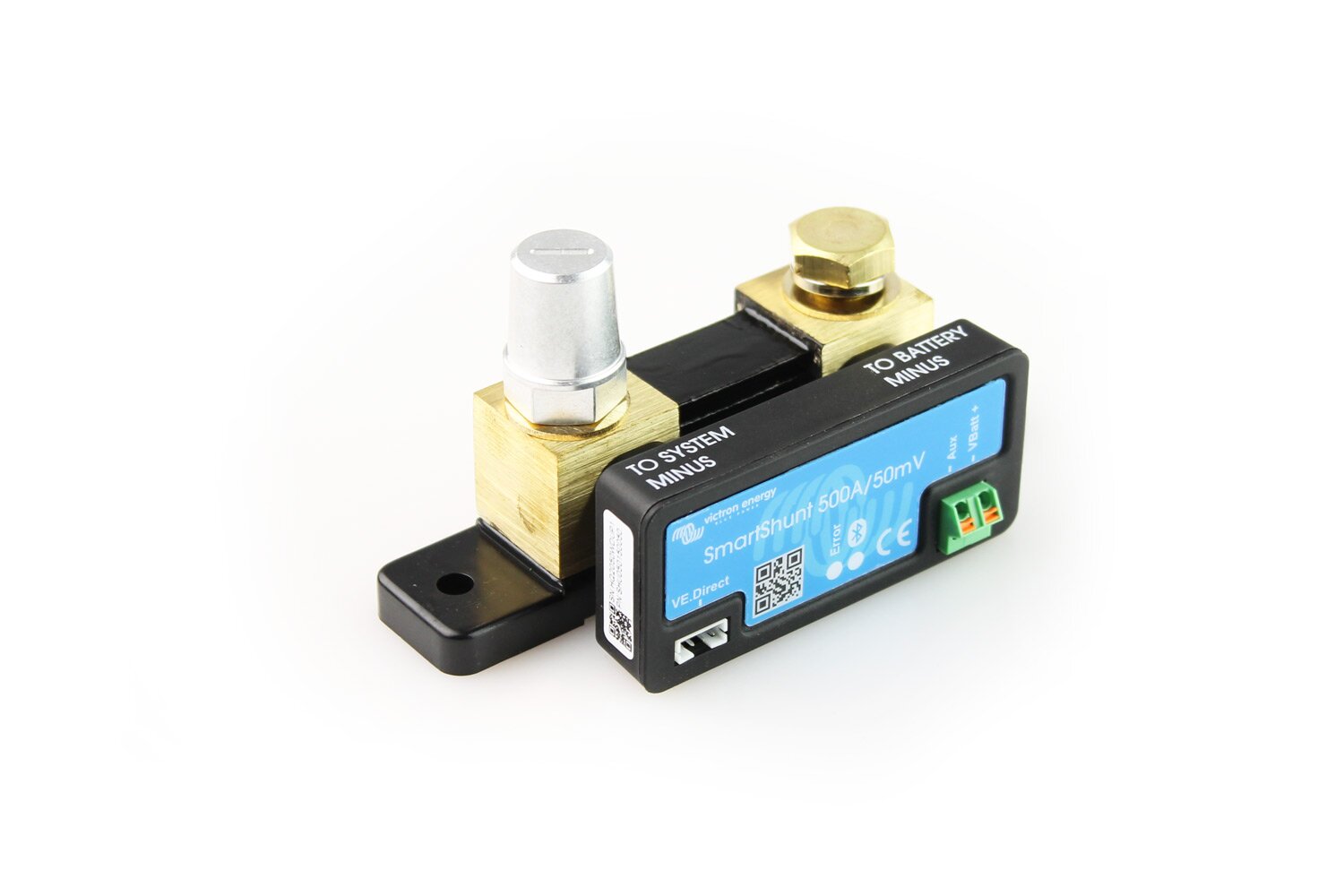 Minus pole M10 for Victron measuring shunt