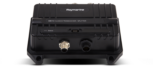 Raymarine AIS700 Transceiver Class B with splitter