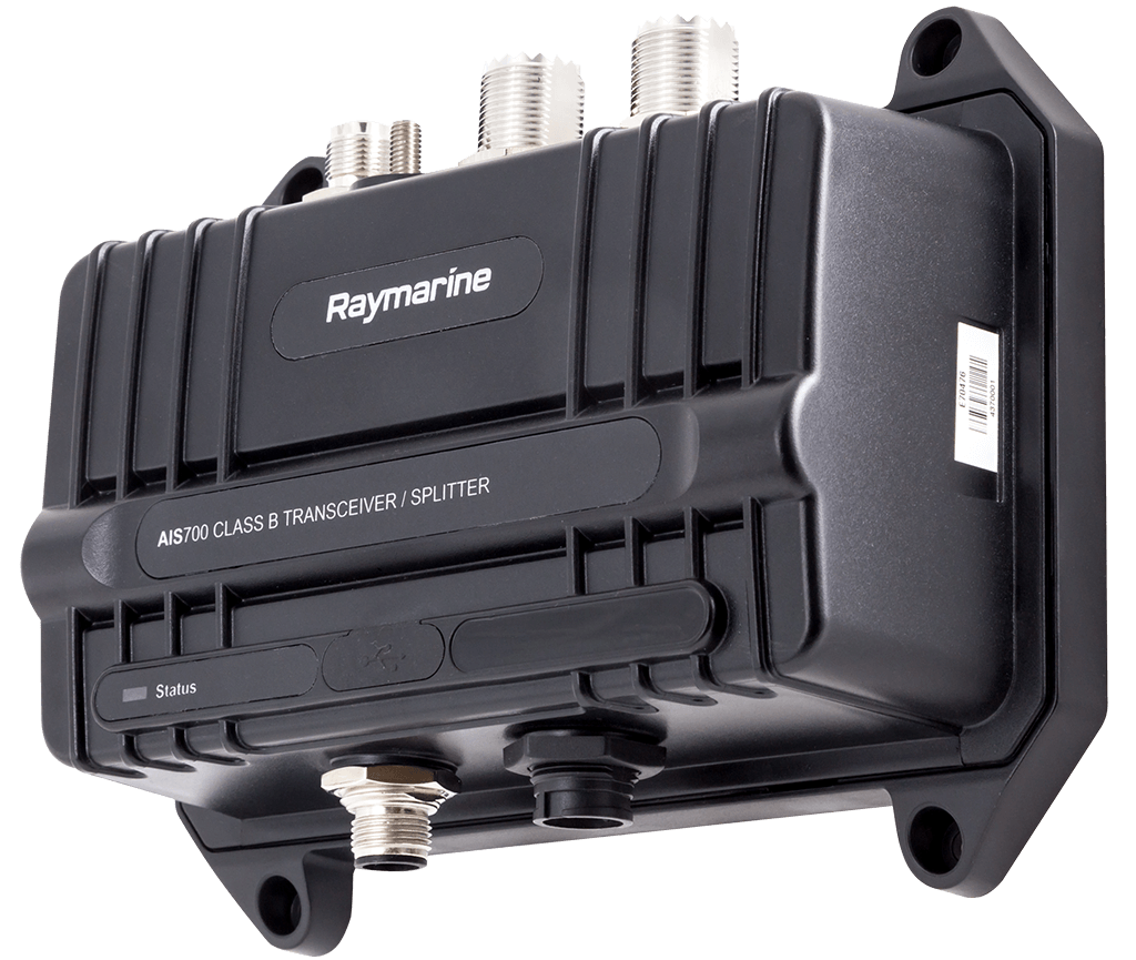 Raymarine AIS700 Transceiver Class B with splitter