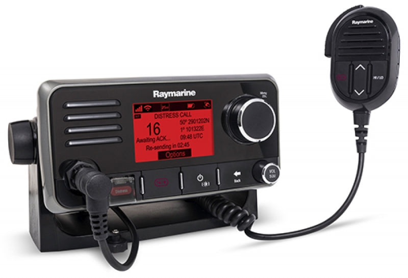 Raymarine Ray73 UKW See- und Binnenfunkgerät mit AIS Empfänger und GPS