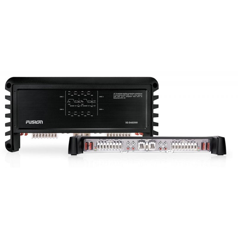 Fusion SG-DA82000 - 8 channel signature amplifier 2000 watts
