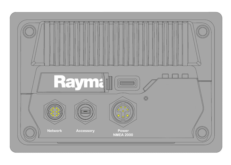 Raymarine Axiom+ 9 Multifunktionsgerät Kartenplotter mit 9" / 22,8cm Display