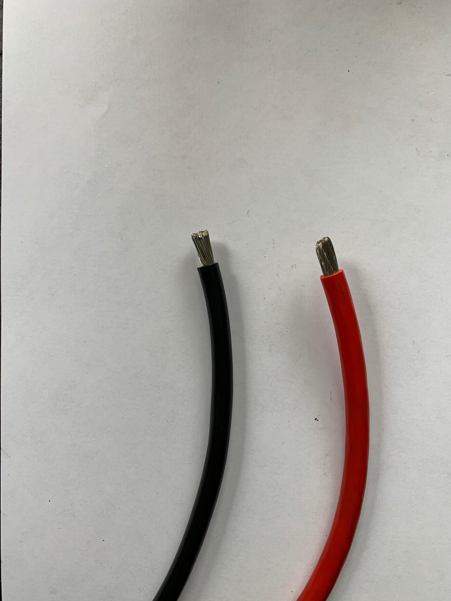 Production service - electrical cables made to measure