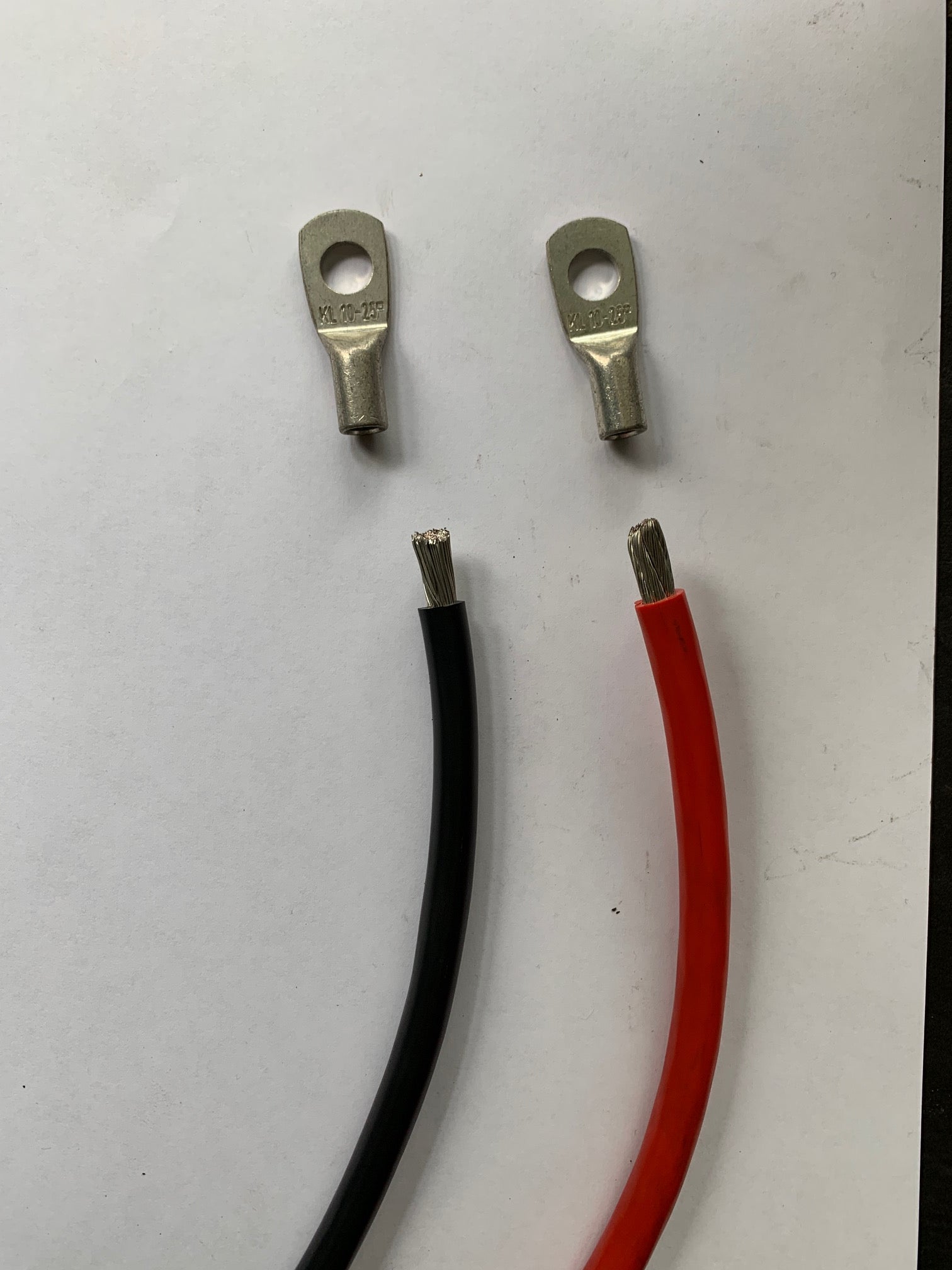 Production service - electrical cables made to measure