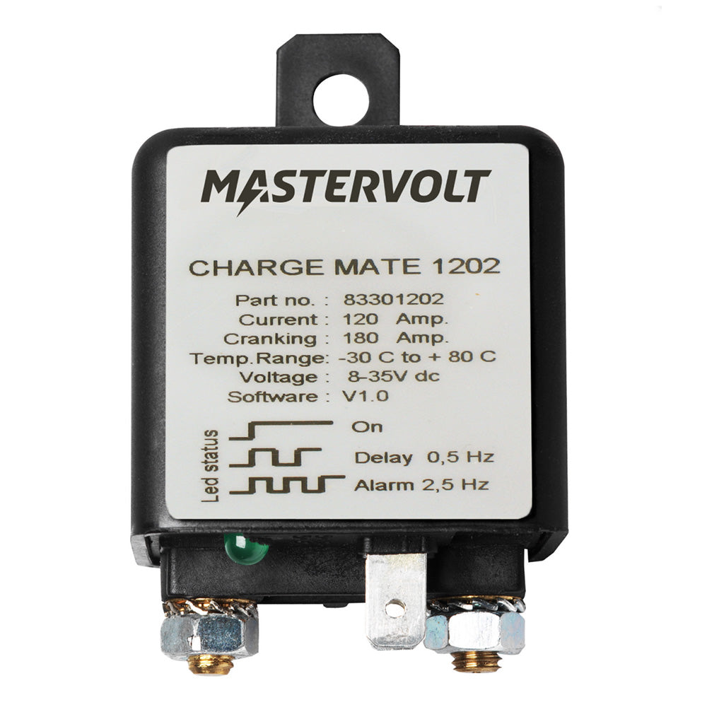 Mastervolt Charge Mate 1202 battery disconnect relay