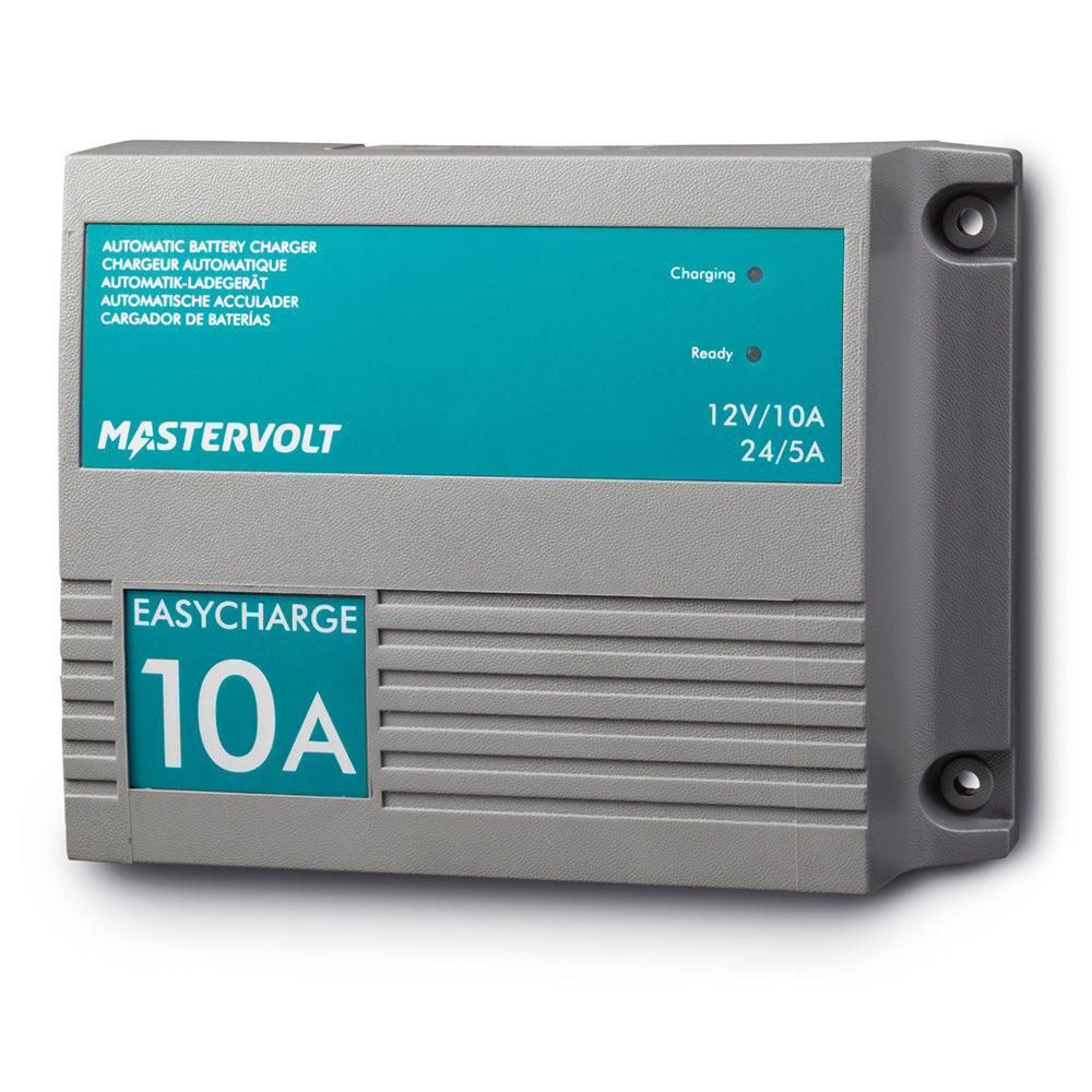 Mastervolt Easy Charge 10A battery charger waterproof IP68