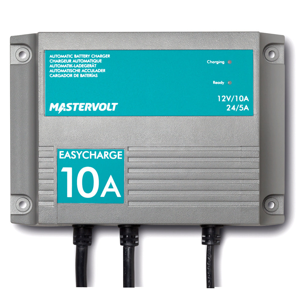 Mastervolt Easy Charge 10A battery charger waterproof IP68